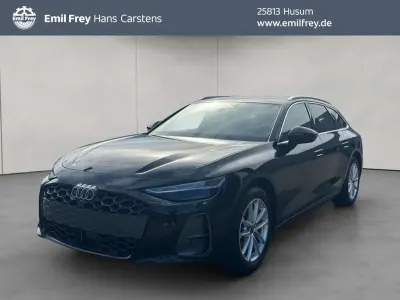 Neu Audi A6 Sport 204 PS (150 kW) 2025 Schwarz Kombi