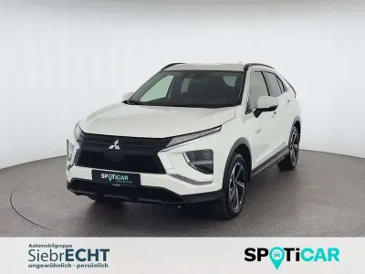 Gebraucht Mitsubishi Eclipse Cross Basis 188 PS (138 kW) 2022 Weiß SUV