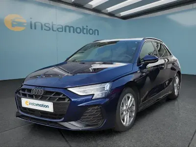 Gebraucht Audi A3 Sportback 150 PS (110 kW) 2025 Blau Kleinwagen