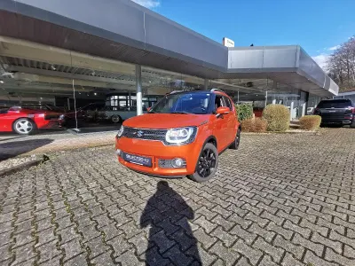 Usata Suzuki Ignis 90 CV (66 kW) 2017 Arancione SUV