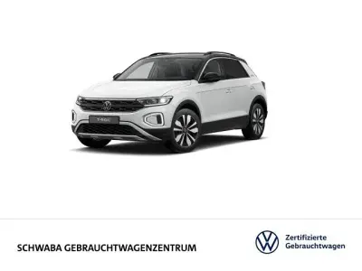 Käytetty VW T-Roc Goal 150 HP (110 kW) 2025 Valkoinen Katumaasturi