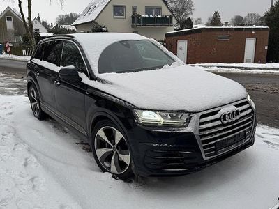 Gebraucht Audi Q7 S-Line 272 PS (200 kW) 2016 Blau SUV