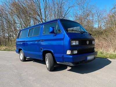 Second-hand VW T3 Edition 70 CP (51 kW) 1990 Albastru Van