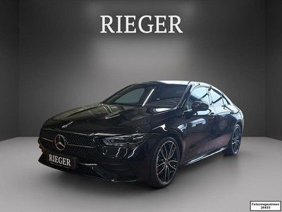 Usata Mercedes CLA200 AMG 163 CV (119 kW) 2025 Nero Coupé