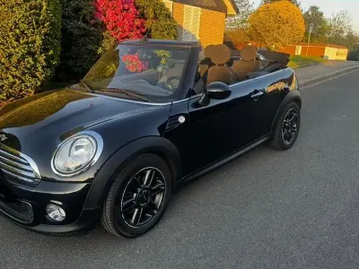 Occasion Mini One Cabriolet 98 PK (72 kW) 2010 Zwart Cabriolet