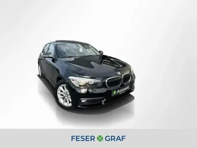 Gebraucht BMW 120 Advantage 184 PS (135 kW) 2018 Schwarz Limousine