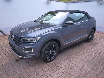 Gebraucht VW T-Roc Cabriolet Style 116 PS (85 kW) 2021 Grau Cabrio