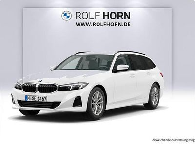 Weiß Gebraucht 2025 BMW 318 Comfort Edition Kombi | 35.530 € (Guter Preis)