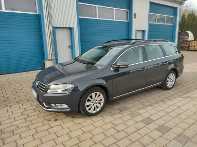 Brugt VW Passat Comfortline 140 HK (102 kW) 2013 Grå Stationcar