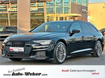 Schwarz Gebraucht 2022 Audi A6 S-Line Kombi | 42.890 € (Fairer Preis)