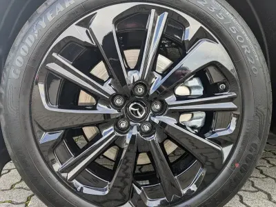 Neu Mazda CX-80 Homura-Line 328 PS (241 kW) 2026 Rot SUV