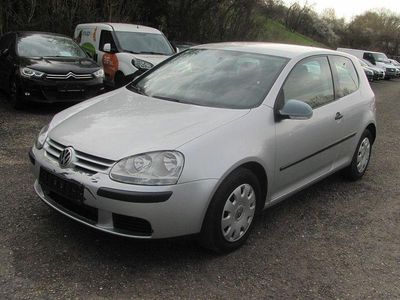 Gebraucht VW Golf V Trendline 80 PS (58 kW) 2007 Silber Limousine