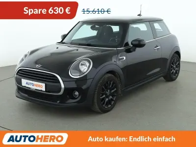 Gebraucht Mini ONE 102 PS (75 kW) 2020 Schwarz Kleinwagen