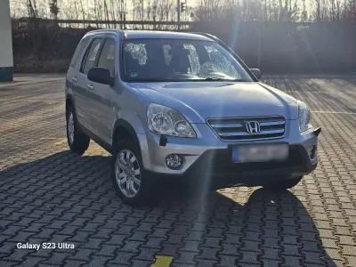 Gebraucht Honda CR-V 150 PS (110 kW) 2005 Silber SUV