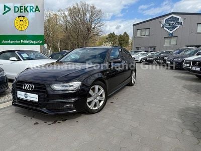 Gebraucht Audi A4 S-Line 170 PS (125 kW) 2014 Schwarz Kombi