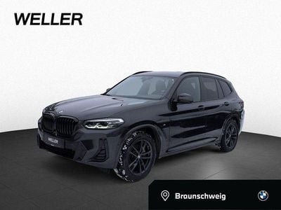 Grau Gebraucht 2023 BMW X3 M Sport SUV | 43.590 € (Guter Preis)