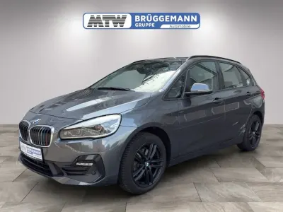 Gebraucht BMW 220 Active Tourer Sport Line 190 PS (139 kW) 2018 Grau Van / Kleinbus
