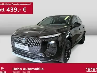 Neu Audi Q3 Advanced 150 PS (110 kW) 2026 Schwarz SUV