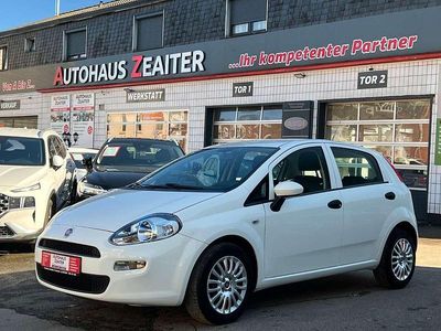 Gebraucht Fiat Punto Mystyle 69 PS (50 kW) 2015 Weiß Kleinwagen