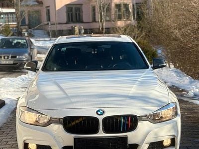 Gebraucht BMW 320 M Sport 184 PS (135 kW) 2012 Weiß Limousine