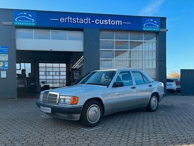 gebraucht Mercedes 190 W201 1.8 Guter Zustand sehr viele Neuteile und H Zulassung