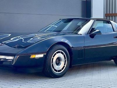 Second-hand Corvette C4 205 CP (150 kW) 1984 Negru