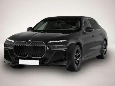 Gebraucht BMW 740 286 PS (210 kW) 2025 Schwarz Limousine