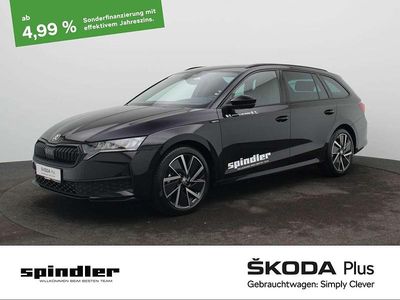 Schwarzmagic perleffekt Gebraucht 2025 Skoda Octavia SportLine Kombi | 40.880 €