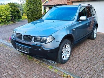 gebraucht BMW X3 2.0d -Pano-Leder-Klima-Standheizung HU neu!