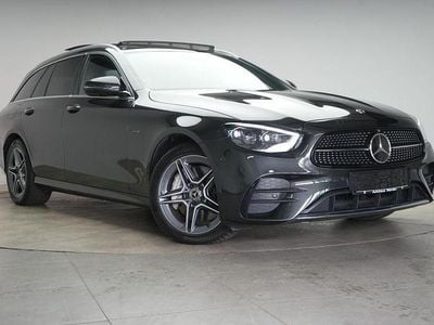 Usata Mercedes E300 AMG line 194 CV (142 kW) 2020 Grigio Berlina