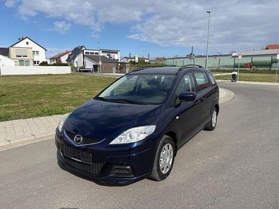 Gebraucht Mazda 5 Exclusive 116 PS (85 kW) 2009 Blau Van / Kleinbus