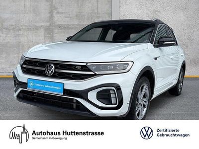 Außenfarbe: Gebraucht 2025 VW T-Roc R-line SUV | 28.920 € (Fairer Preis)