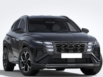 Neu Hyundai Tucson N Line 239 PS (175 kW) 2026 Abyss black metallic SUV
