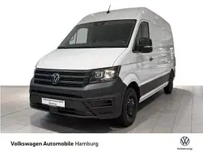 Neu VW Crafter 140 PS (102 kW) 2025 Weiß (candyweiß) Van