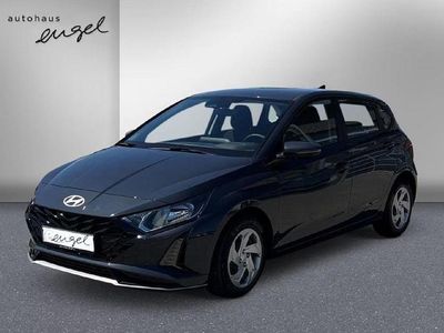 Ny Hyundai i20 Select 101 HK (74 kW) 2025 Grå Hatchback
