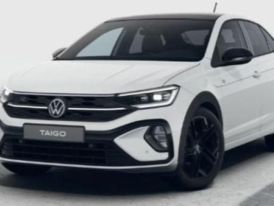 Gebraucht VW Taigo R-line 150 PS (110 kW) 2025 Weiß SUV