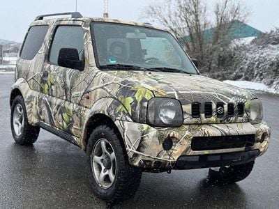 Second-hand Suzuki Jimny Ranger 86 CP (63 kW) 2001 Verde SUV