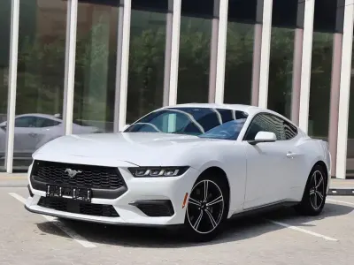 Gebraucht Ford Mustang Premium 320 PS (235 kW) 2024 Weiß