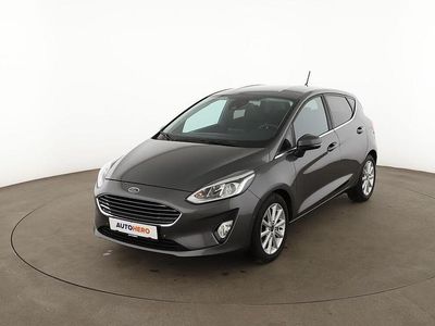 Usata Ford Fiesta Titanium 2018 Grigio Utilitaria