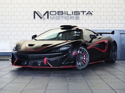 Gebraucht McLaren 620R 620 PS (456 kW) 2020 Onyx black Coupé