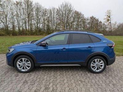 Second-hand VW Taigo Goal 150 CP (110 kW) 2025 Albastru SUV