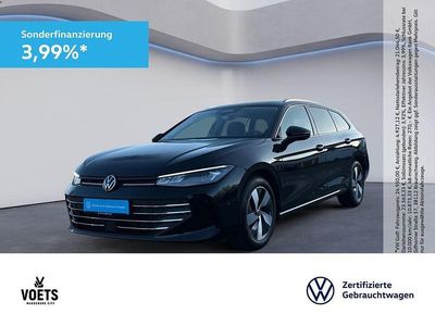 Gebraucht VW Passat Business 150 PS (110 kW) 2025 Schwarz Kombi