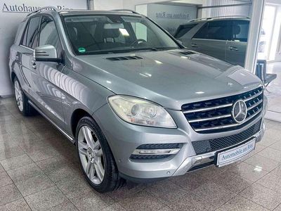 Usata Mercedes ML250 204 CV (150 kW) 2011 Argento SUV