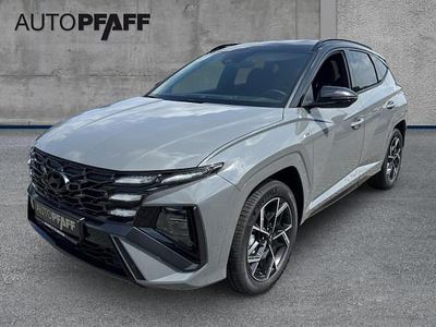 Schwarz (schwarz) Gebraucht 2024 Hyundai Tucson N Line SUV | 49.990 €