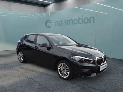 Schwarz Gebraucht 2023 BMW 118 Advantage Kleinwagen | 27.480 € (Teuer)