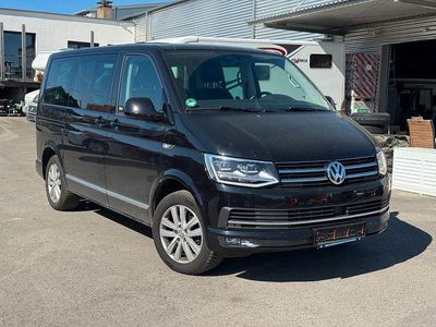 Usata VW T6 Highline 150 CV (110 kW) 2019 Nero Furgone
