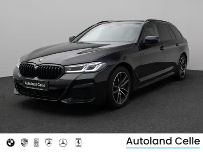 Gebraucht BMW 540 M Sport 340 PS (250 kW) 2022 Saphirschwarz metallic475schwarz Limousine