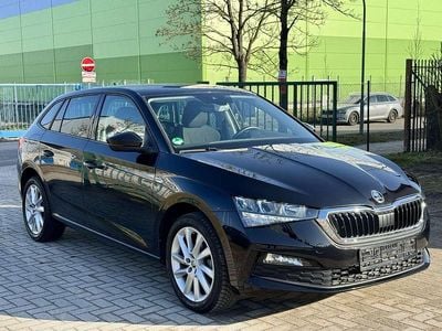 Gebraucht Skoda Scala Ambition 110 PS (80 kW) 2021 Schwarzmagic perleffekt Kleinwagen