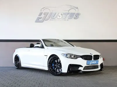 Gebraucht BMW M4 Cabriolet Performance 450 PS (330 kW) 2020 Weiß Cabrio