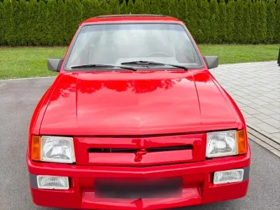 Gebraucht Opel Corsa 84 PS (61 kW) 1984 Rot Kleinwagen